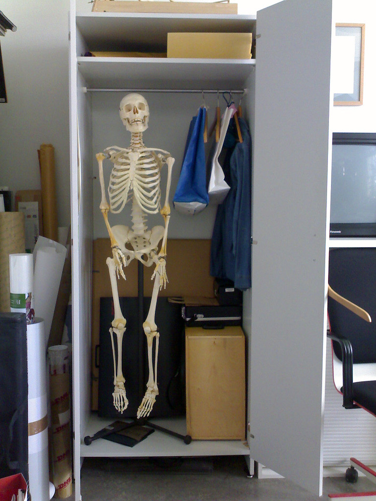 Скелеты в шкафу 2024. Человек шкаф.