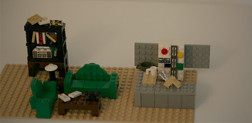seinfeld apartment day 2 | by FunShitIsland