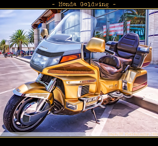 Honda goldwing