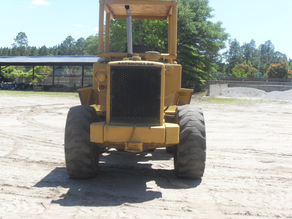 Loader Flickr CAT 920 Wheel Loader 1970 - Back | 1970 CAT 920 Wheel Loader… | Flickr