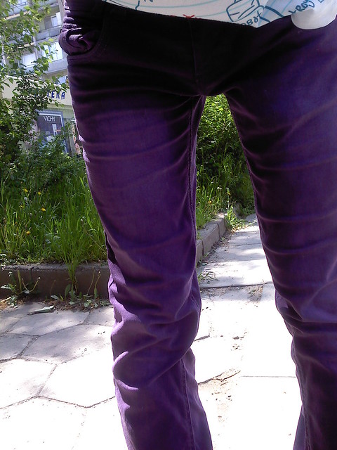 wet pants ;dd