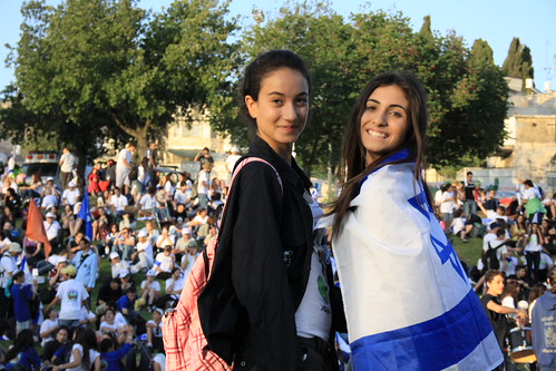 פנים בצעדת ירושלים 30.5.2011 Faces at the Jerusalem Flag march parade | by Shachar Laudon pics