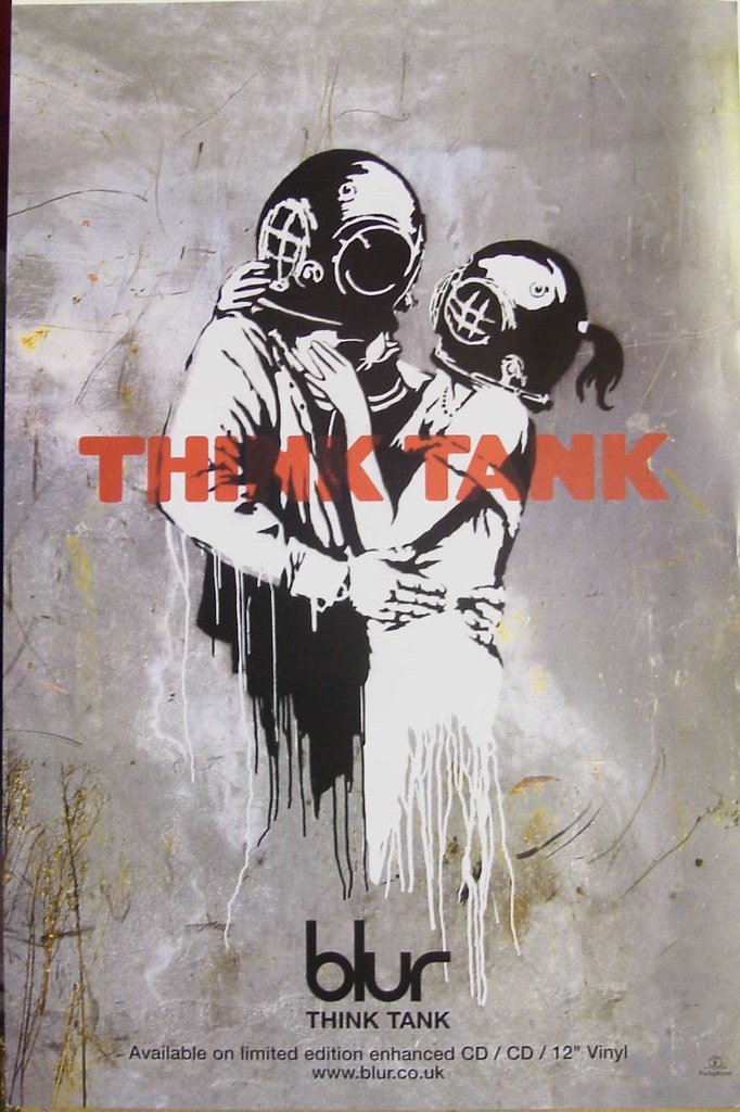 Banksy Blur Think Tank