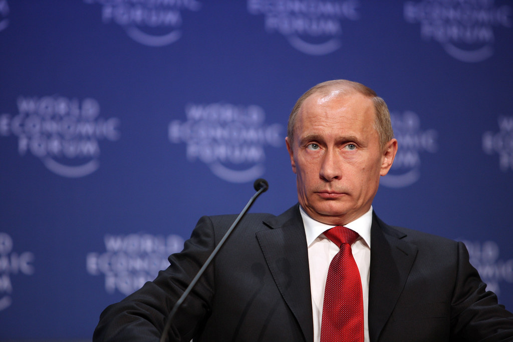 Vladimir Putin - World Economic Forum Annual Meeting Davos… | Flickr