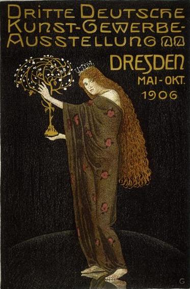 Third German Arts & Crafts Exhibition in Dresden (1906)