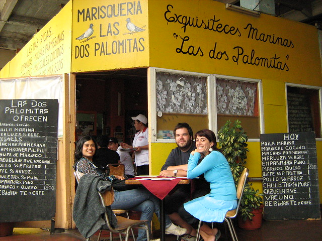 Las Dos Palomitas, Valparaíso, Chile