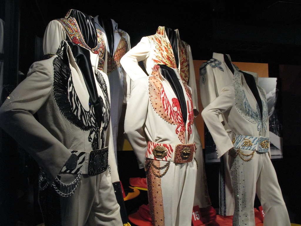 Elvis Jumpsuits | Just a few of Elvis' jumpsuits on display … | Flickr