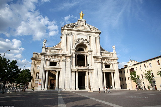 IT07 0339 Basilica di Santa Maria degli Angeli, Assisi
