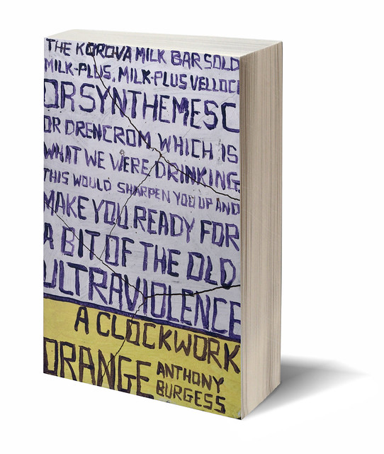 Clockwork Orange Book Cover