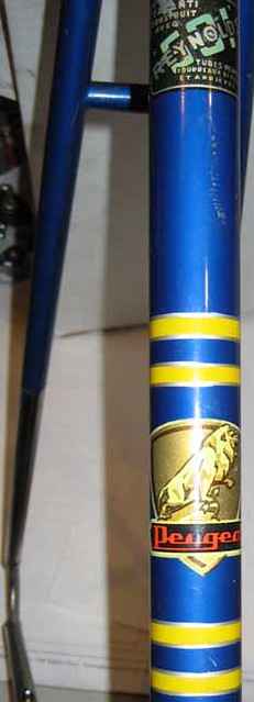 PX-10 _ early 1960s _ seat tube decal
