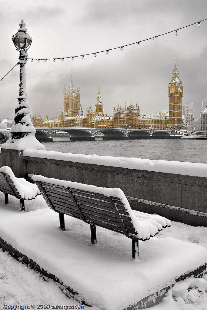 Snow in London II a photo on Flickriver