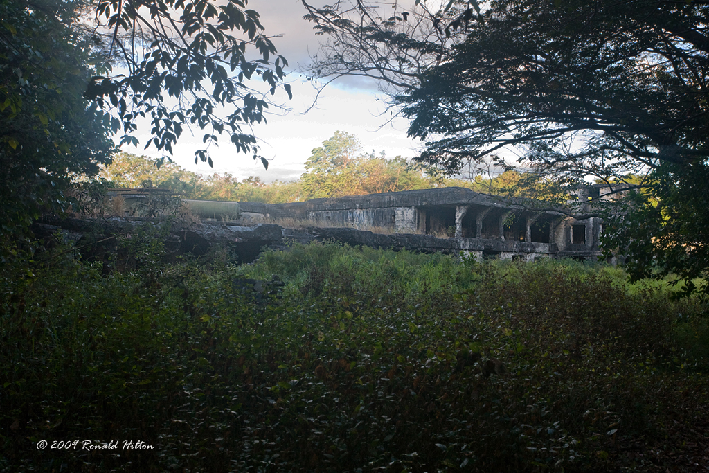 Corregidor Battery Cheney | Battery Cheney was a 6 inch 