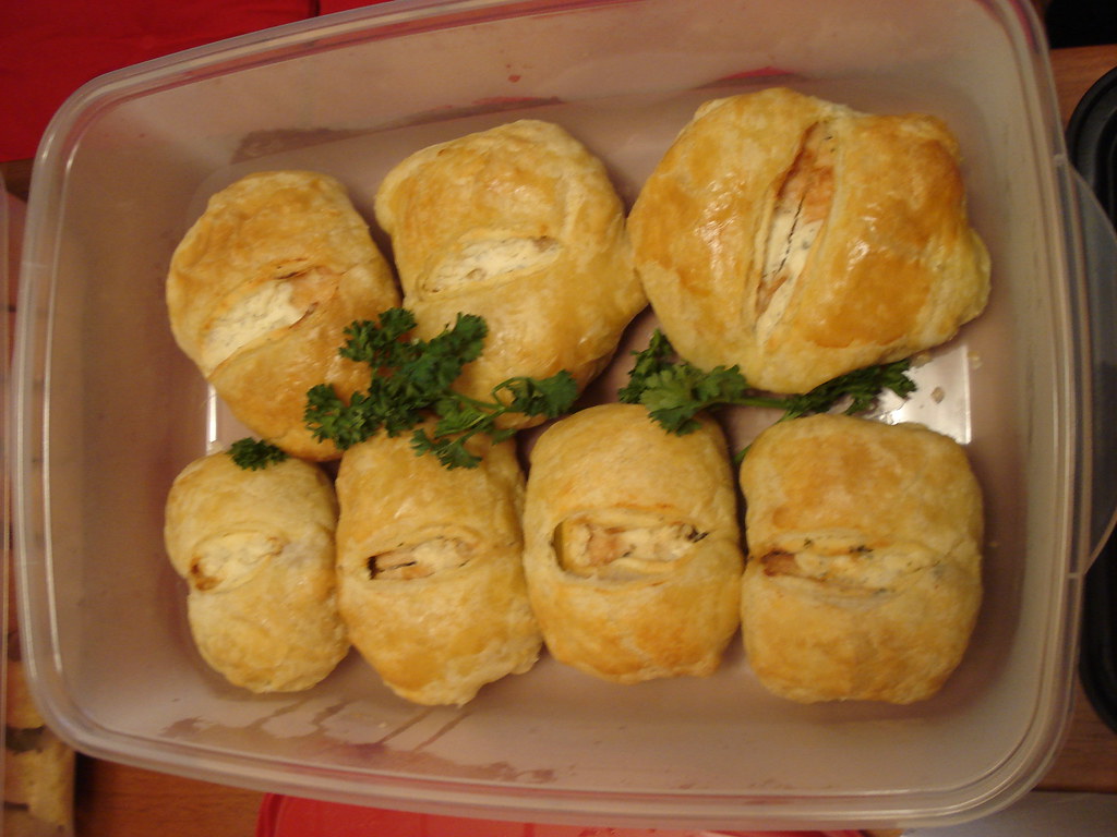 Chicken Puffs
