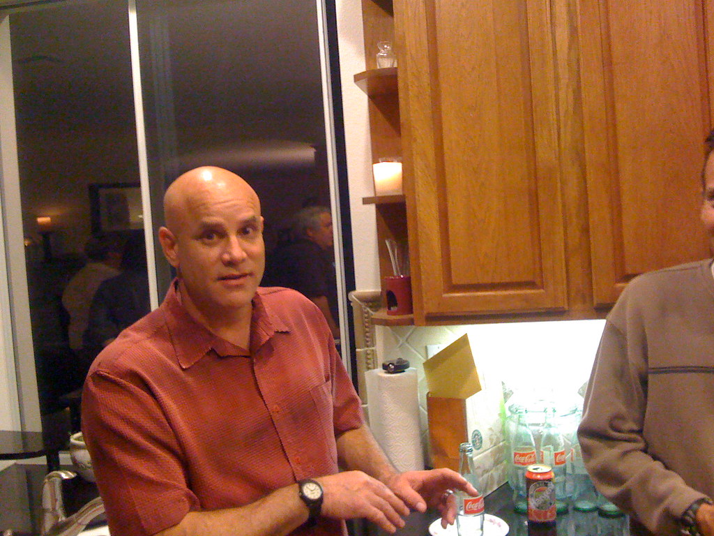 Ed Riches Rich's Birthday Open House | Ed | Rich Kirkpatrick | Flickr