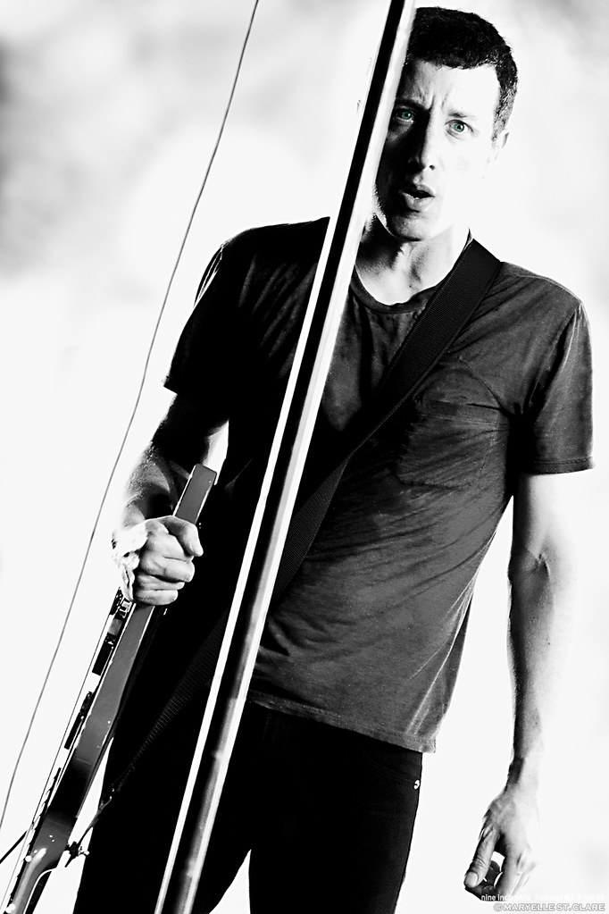Justin Meldal-Johnsen | Nine Inch Nails @ Holmdel 6/6/09