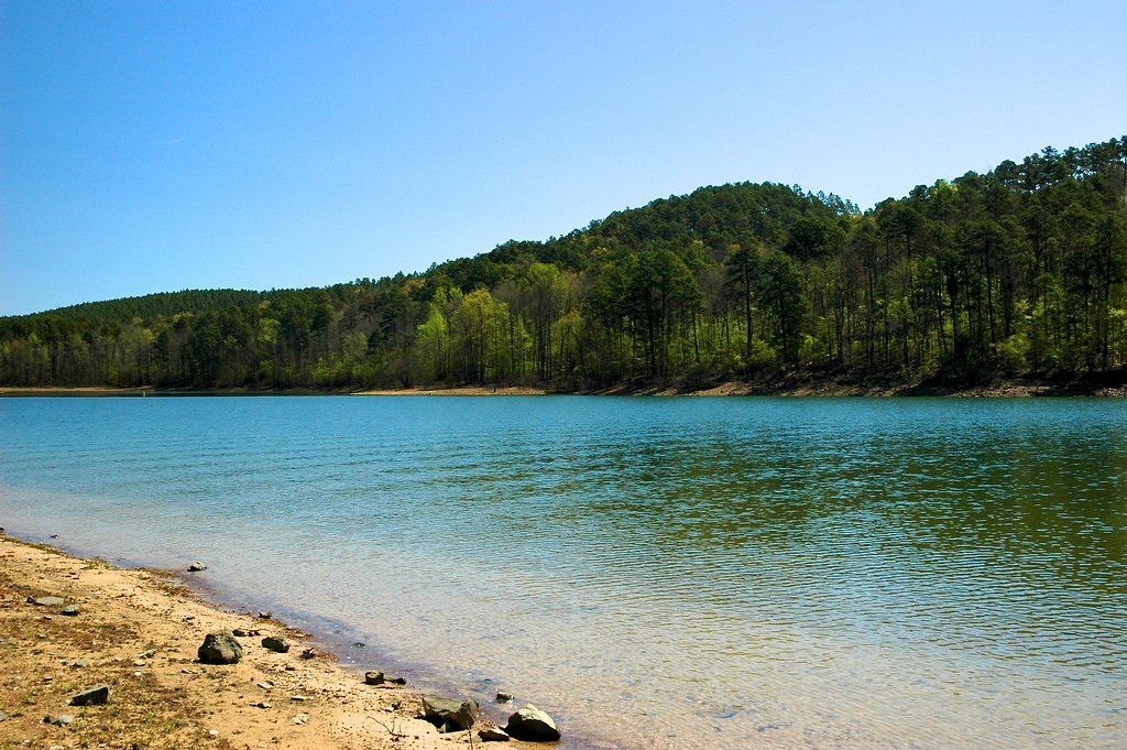 Daisy State Park | Lake Greeson in Daisy State Park, Arkansa… | Steve ...