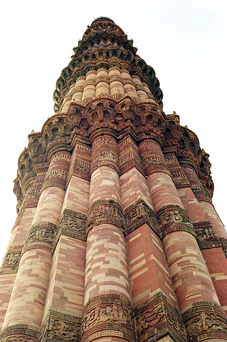 india heritage 50mm nikon delhi architect historical complex qutab