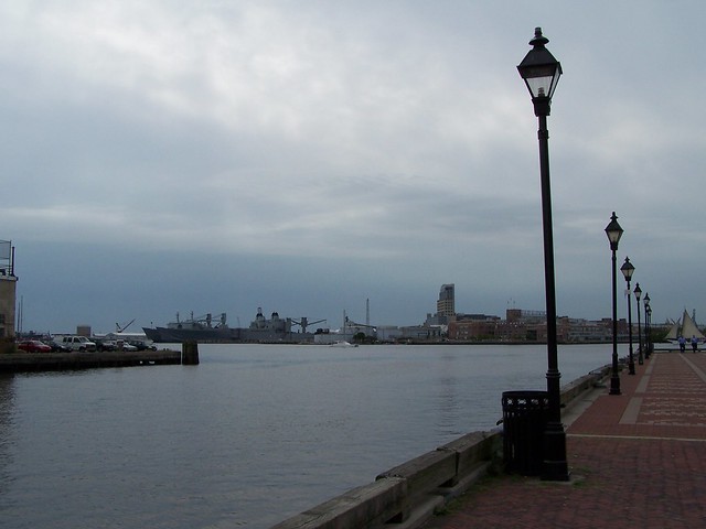 Fell's Point District: Baltimore, Maryland