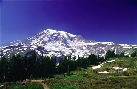 Pic of mountain by lloyd25, Just a sample