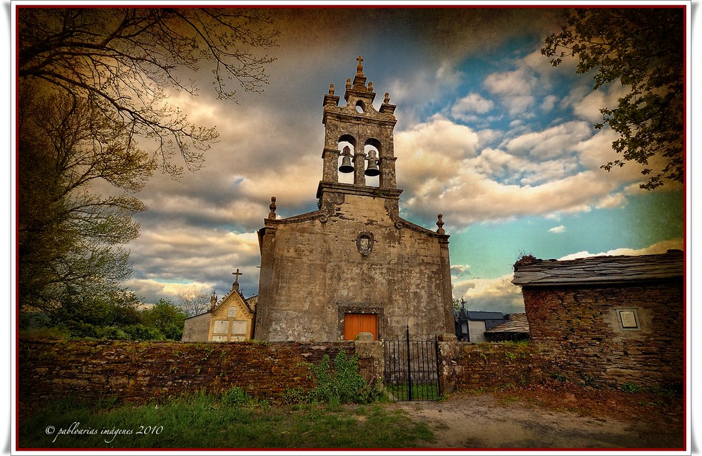 (0148) Iglesia de Loureiro de Froyán - Sarria - Lugo by Pablo Arias