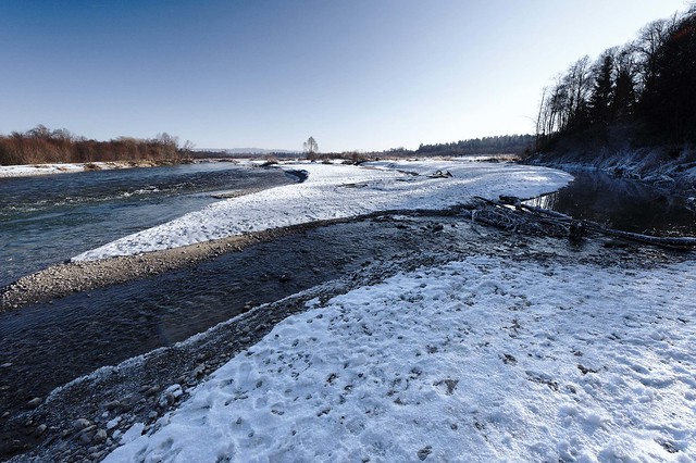Isar bei Geretsried (Obb.)