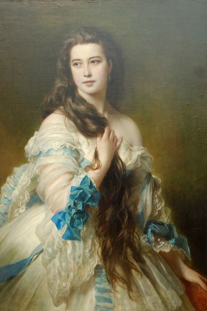 Musee d'Orsay - Portrait of Madame Rimsky-Korsakov - F. Xavier Winterhalter