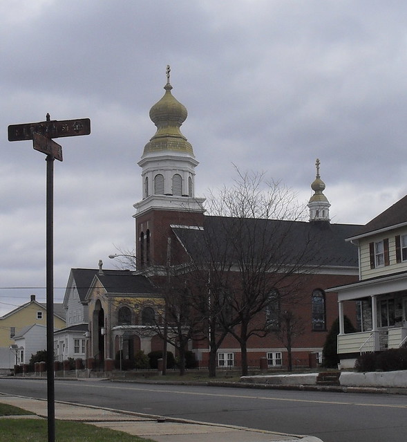 St Mary Ukrainian Catholic Church, McAdoo, PA