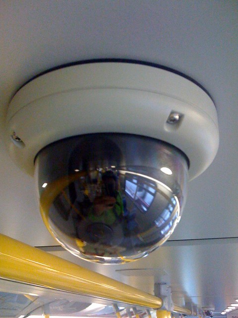 Surveillance on the new Mk II SkyTrain trains
