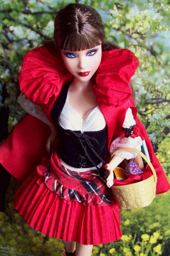 Lil' Red. | Little Red Riding Hood, Barbie Silver Label, 200… | Charles ...