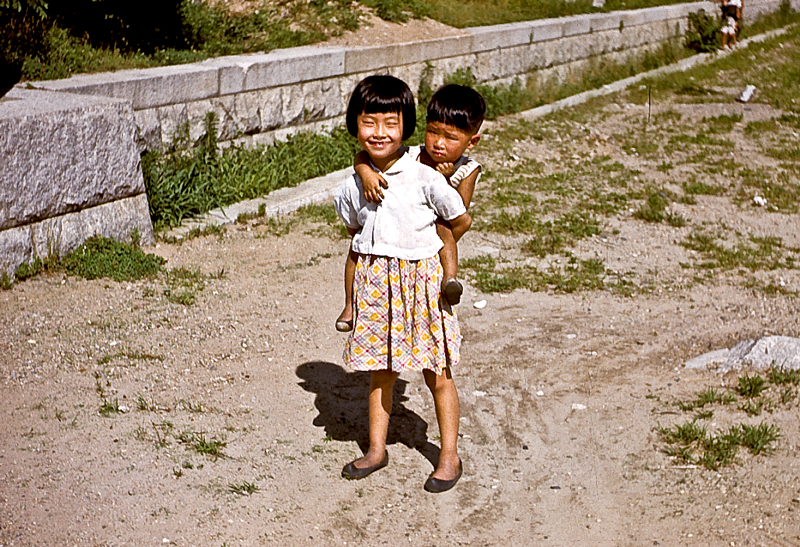 Korean Children, Seoul