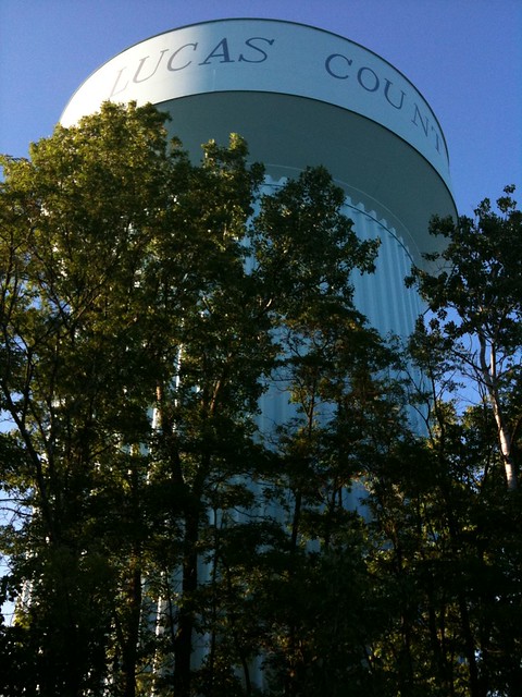 Lucas County water tower