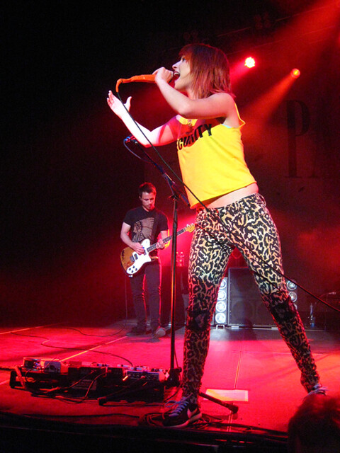 Paramore in Knoxville