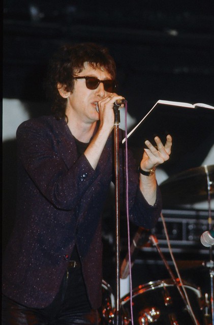1978 - London - Camden - Music Machine - John Cooper Clarke - The Punk Poet