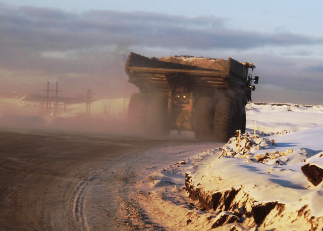 Winter Mining