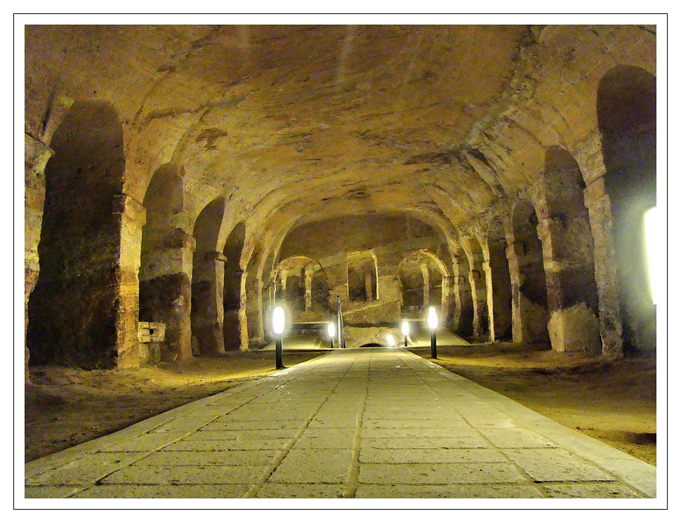 Caves of Camerano_03 (AN) - Italy - the mysteries and legends of an underground labyrinth