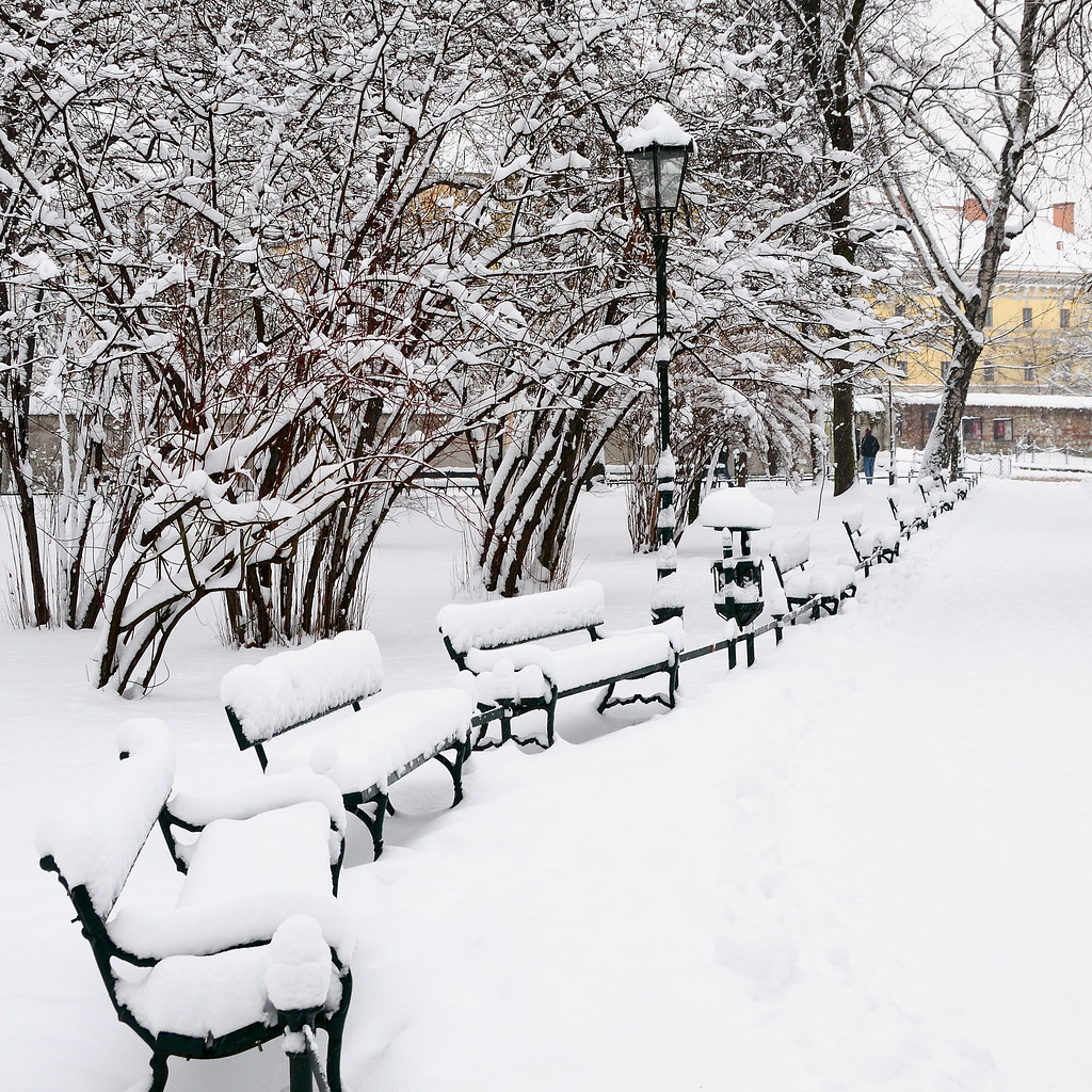 Overwhelmed snow Krakow by sollyth
