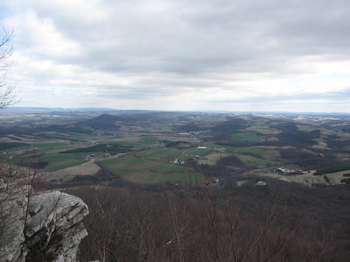 view pennsylvania trail appalachian pinnacle berks appalachiantrail
