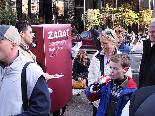 Zagatie NYC Marathon 2008 | by ZagatBuzz