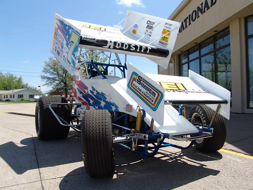 car museum hall knoxville fame iowa national win sprint raffle 410