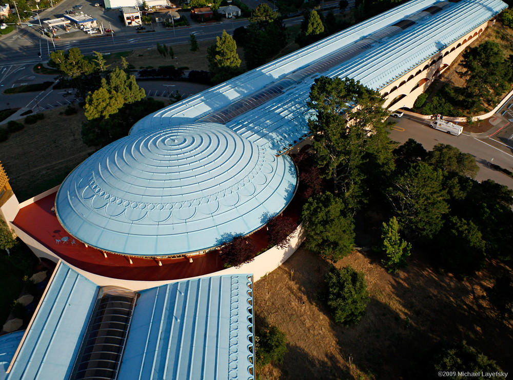 Marin County Civic Center by Michael Layefsky