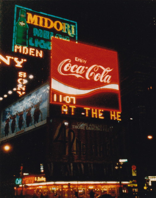 Times Square - 1985