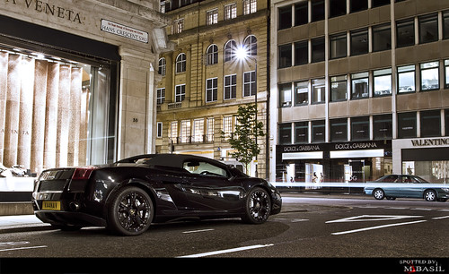 Lamborghini Gallardo Spyder by M.Basil