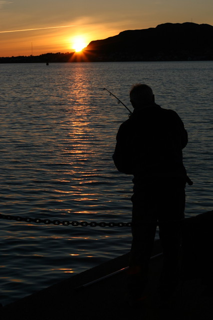 Pescador en Alesund