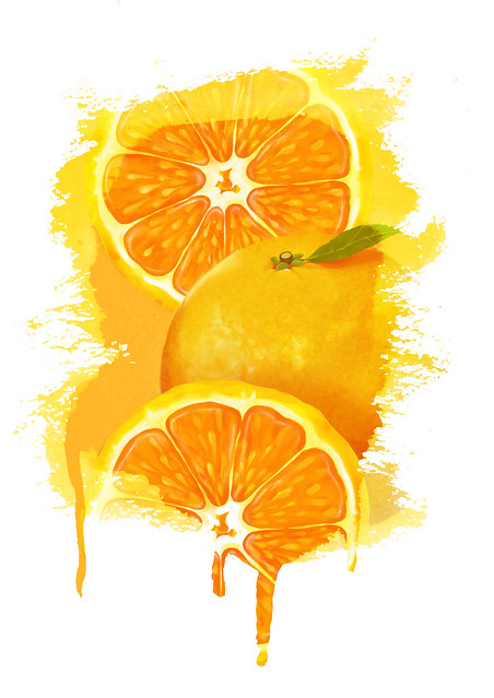 柳橙 orang