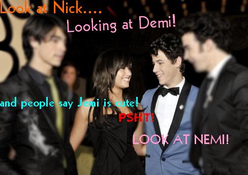 they say Jemi is cute, I think not!