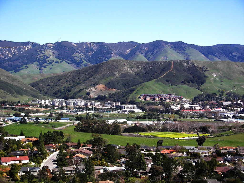 Northern Cal Poly Campus, San Luis Obispo, CA