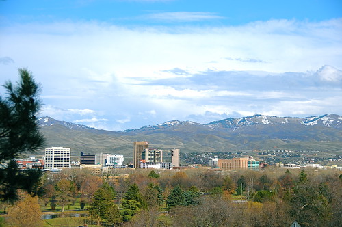 Idaho's Capital by Phil's Pixels