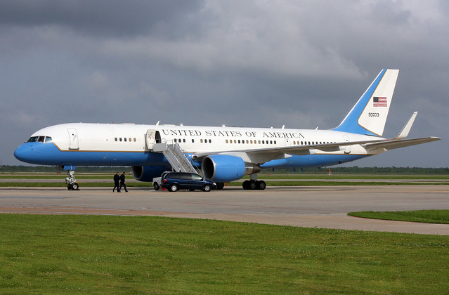 Boeing VC-32A (757-200) - SAM 90003, Air Force Two -  1st Airlift Squadron, 89th Airlift Wing at EFD
