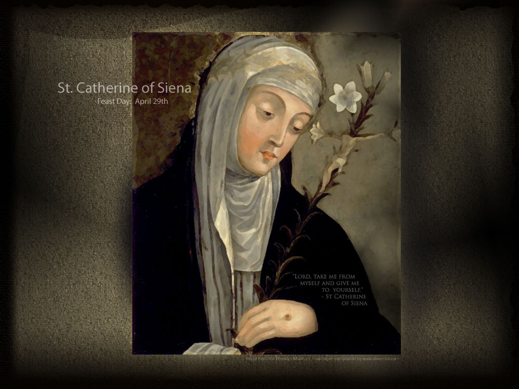 St. Catherine Of Siena (1024x768) by jdwarrick