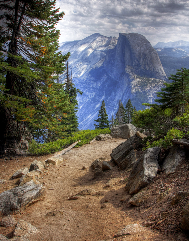 Half Dome, Yosemite by Doctor Syntax